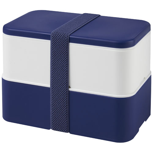 Lunch box promotionnelle 700ml MIYO Bleu et Blanc